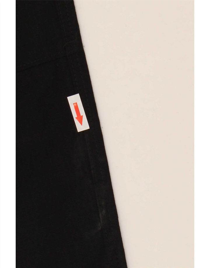 Мужские прямые брюки-карго Dickies W38 L32, черные, хлопковые
