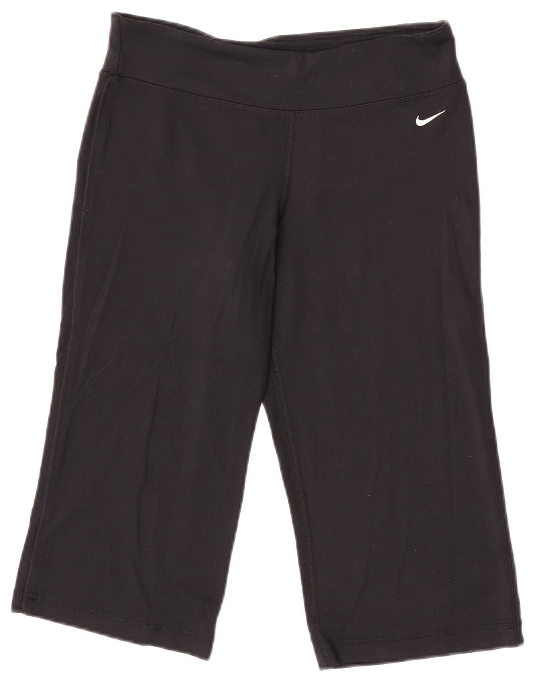 Женские леггинсы-капри Nike UK 12/14, средний черный нейлон