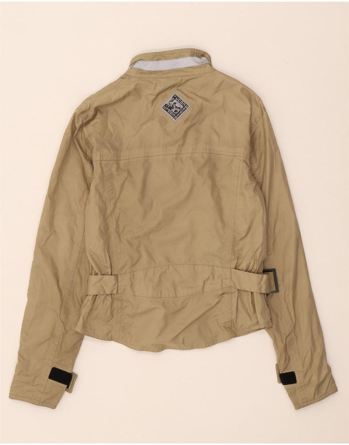 Женская оверсайз-куртка Tucano Urbano UK 6 XS, полиэстер бежевого цвета