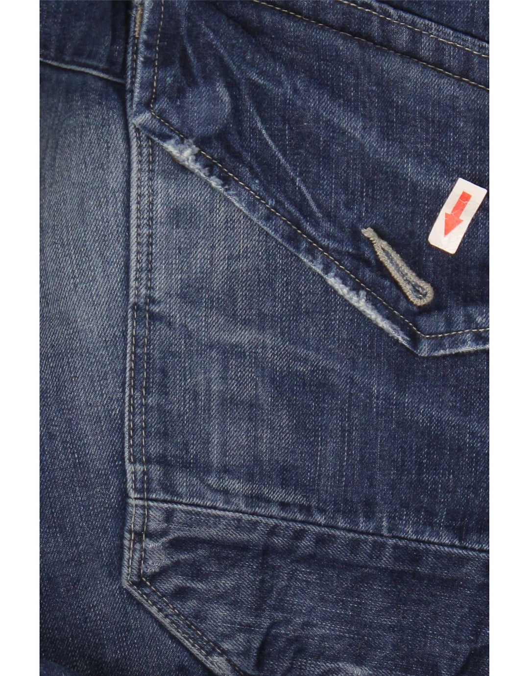 Мужские прямые джинсы G-Star W36 L32 синие, лоскутный хлопок