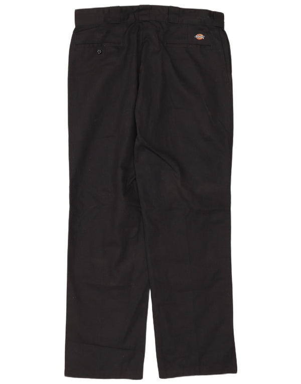 Мужские прямые брюки чинос DICKIES 874 Original Fit W36 L32, черные