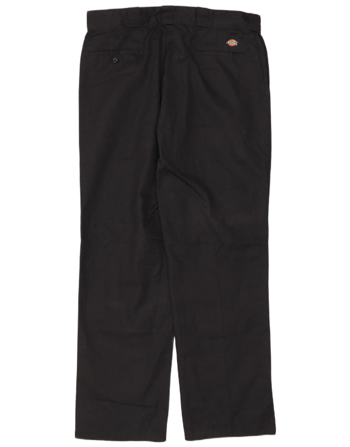 Мужские прямые брюки чинос DICKIES 874 Original Fit W36 L32, черные