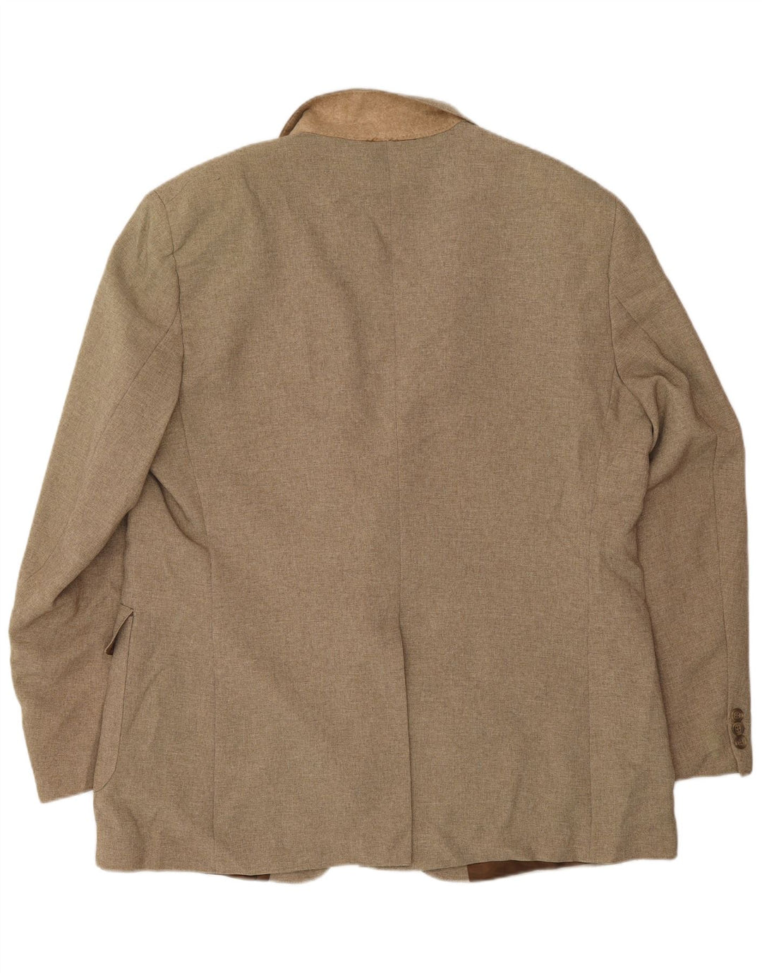 Мужской пиджак Levi's Action Suits на двух пуговицах, размер 50, 4XL, бежевый