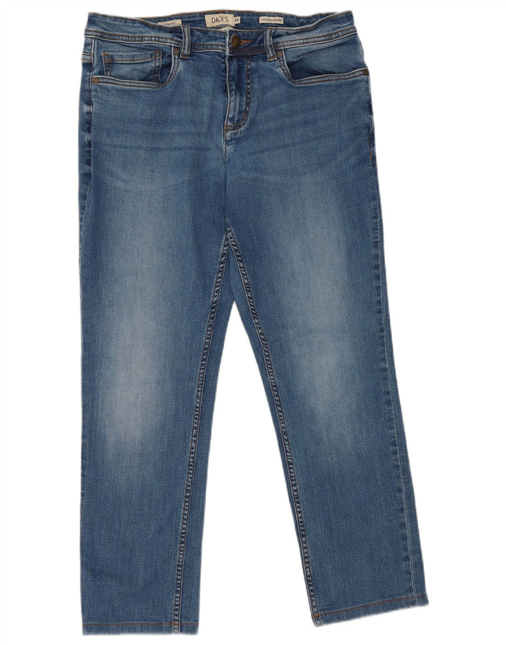 Мужские джинсы Dack's Slim IT 48 Medium W32 L27 Синий хлопок