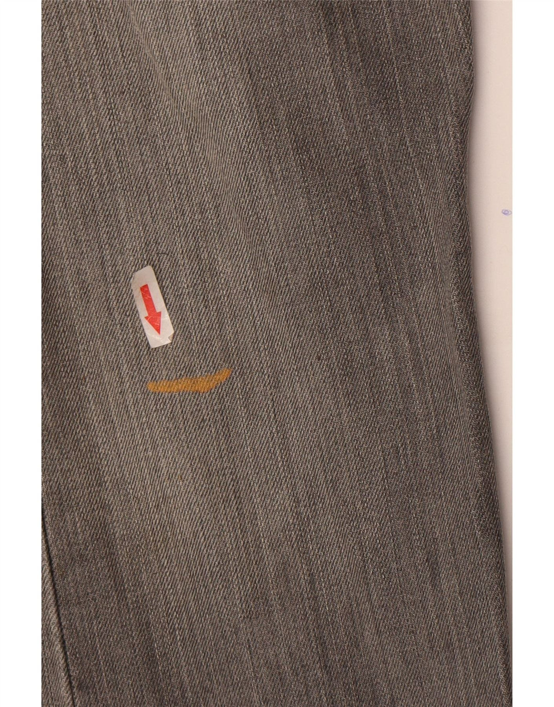 Мужские прямые джинсы Levi's 501 W32 L30 серые, хлопок