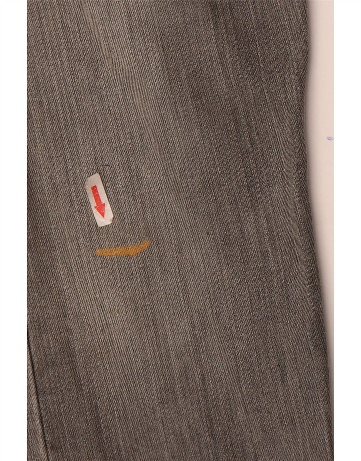 Мужские прямые джинсы Levi's 501 W32 L30 серые, хлопок