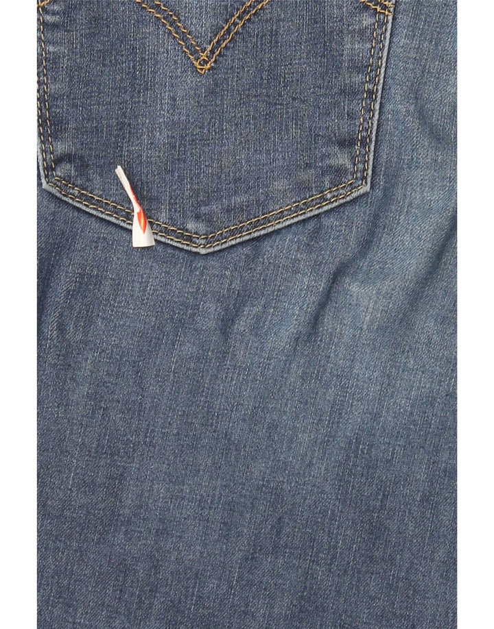 Женские джинсы скинни Levi's 711 W34 L30 синие