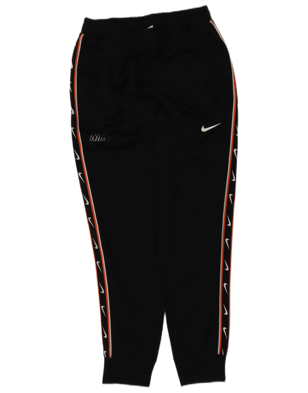 Мужские спортивные брюки с графическим рисунком Nike XS, черный полиэстер