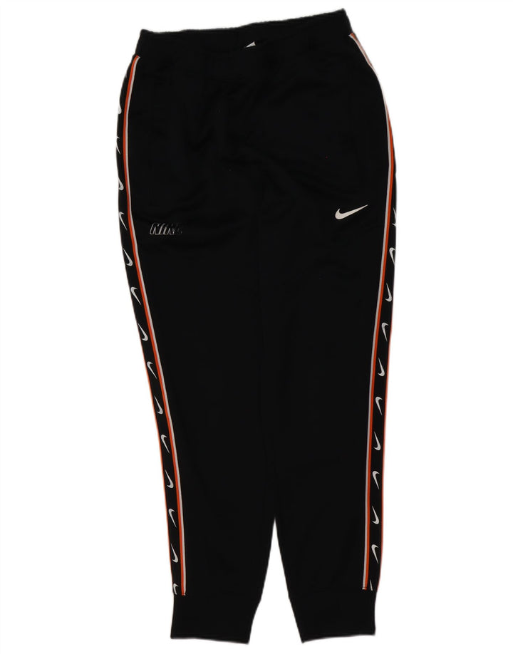 Мужские спортивные брюки с графическим рисунком Nike XS, черный полиэстер