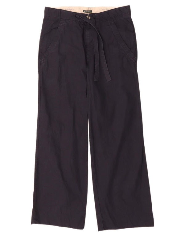 DOCKERS Мужские широкие брюки чинос цвета хаки, маленькие W29 L28, темно-синие