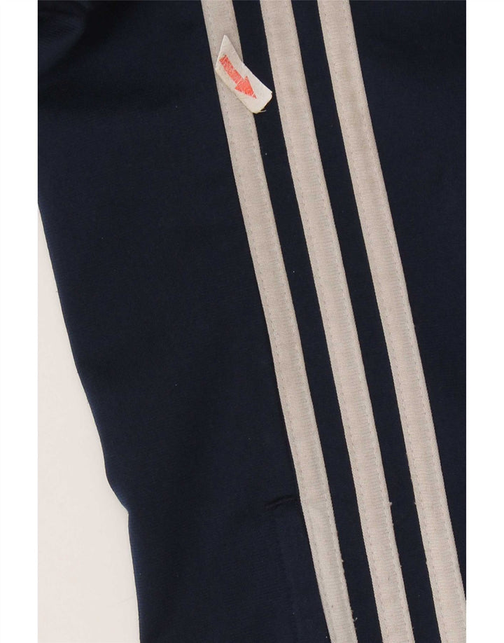 Мужские спортивные брюки Adidas, маленькие темно-синие, полиэстер