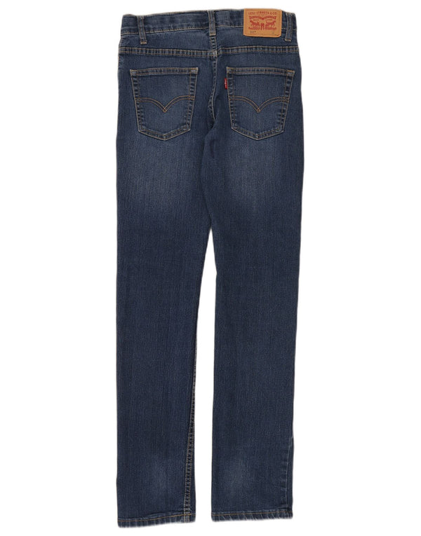 Джинсы LEVI'S Boys 511 Slim 13-14 лет W28 L30 Синие, хлопок