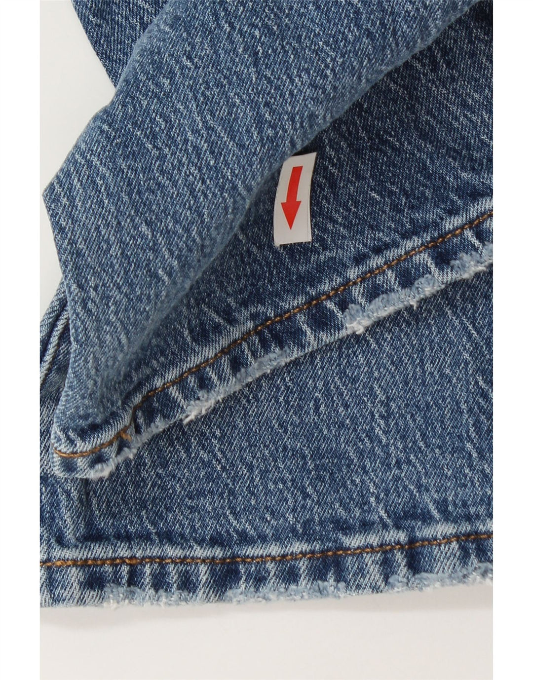 Мужские прямые джинсы Levi's 501 W28 L30 синие, хлопок