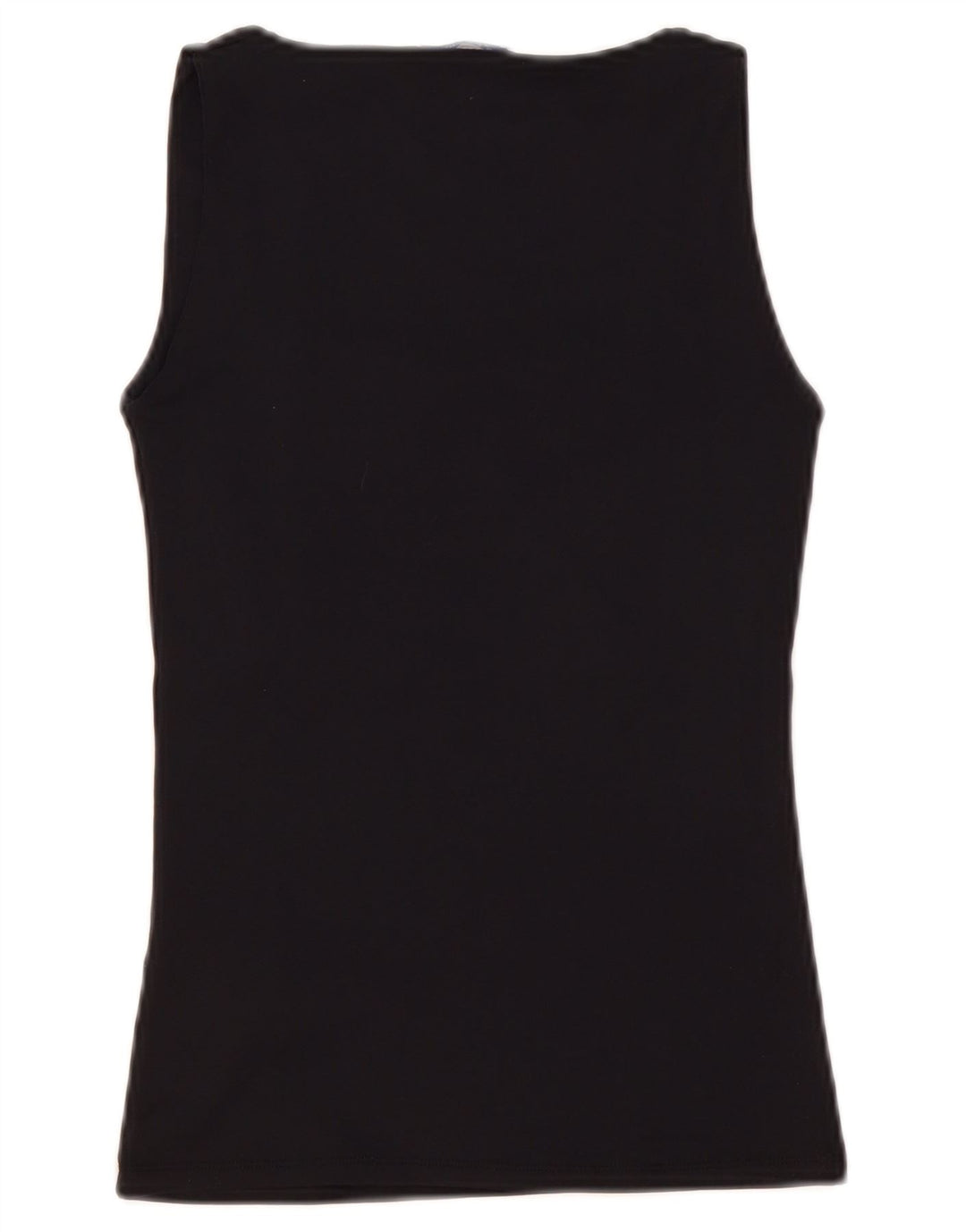 Женский жилет Zara UK 8, маленький, черный, полиамид