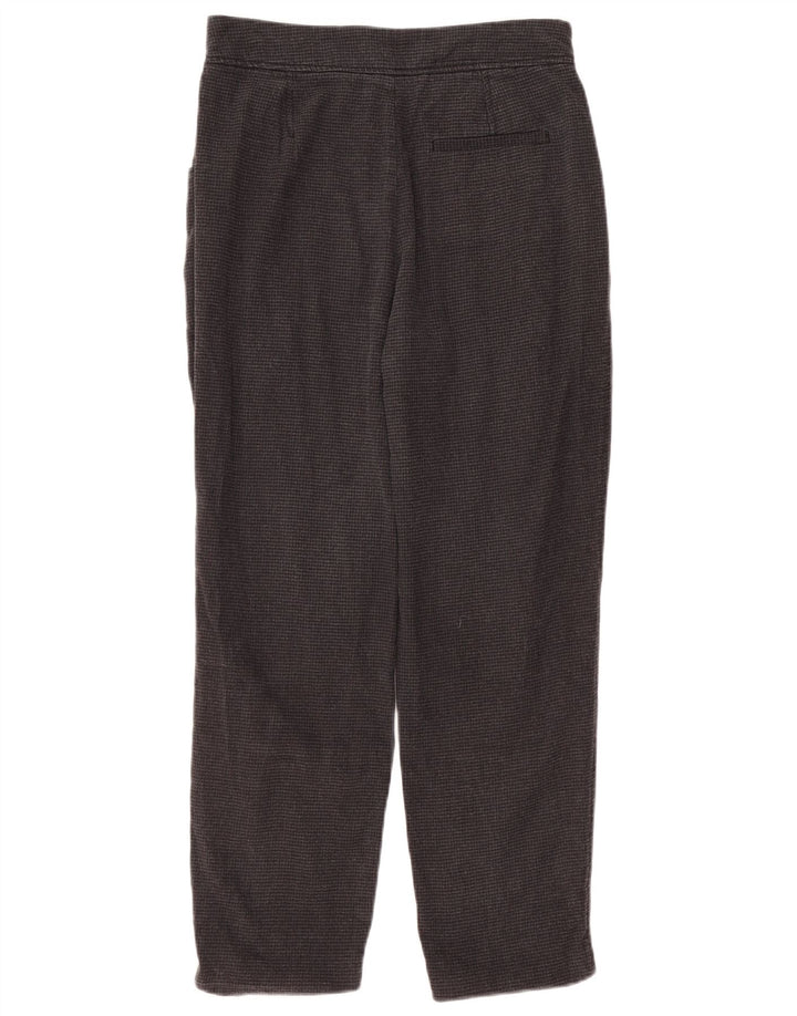 Женские повседневные брюки Massimo Dutti EU 38 Small W28 L27, черные с узором «гусиные лапки»