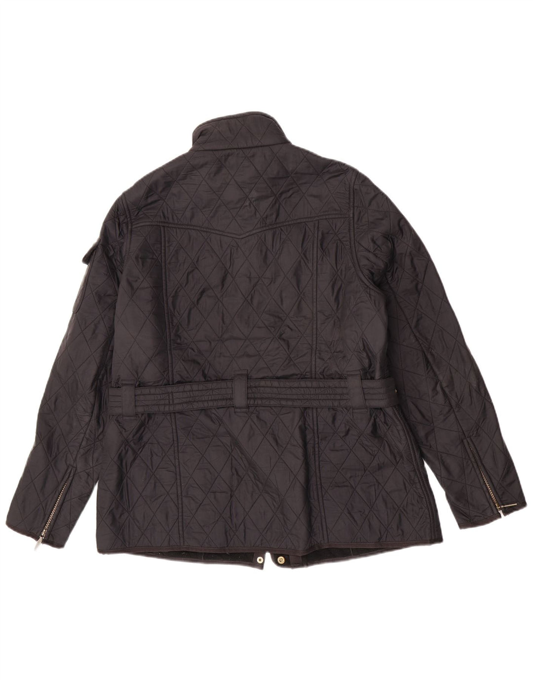 Женская стеганая куртка Barbour UK 18 XL черная из полиамида