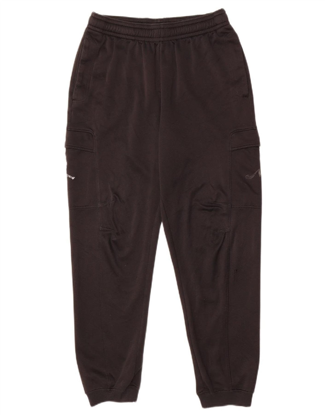 JORDAN Mens Graphic Cargo Tracksuit Trousers Joggers Medium  Black