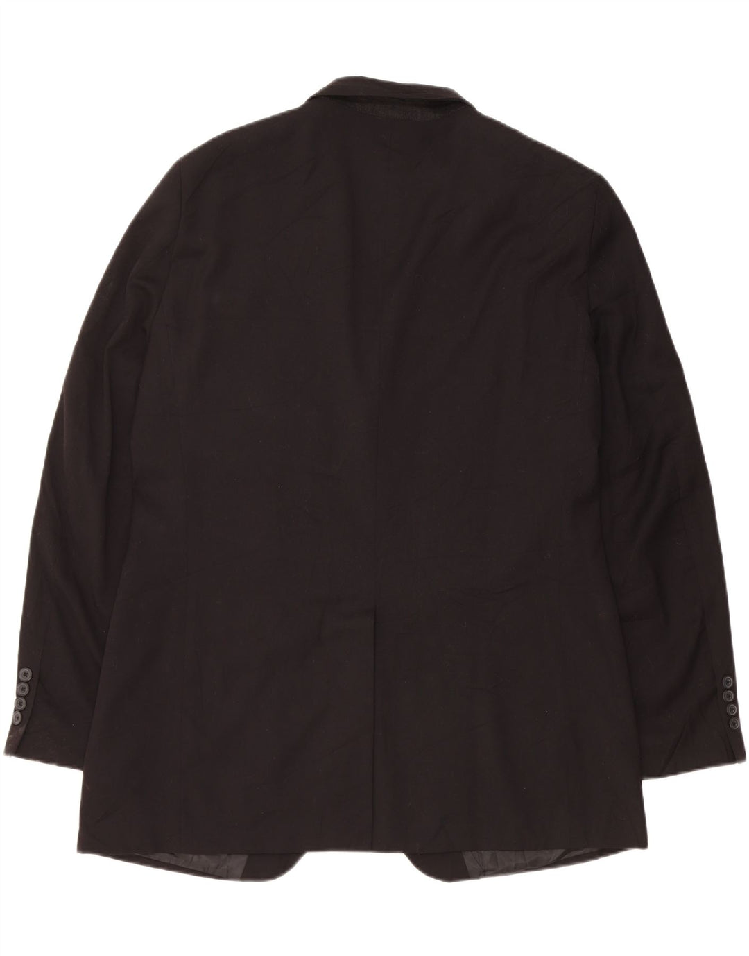 Мужской пиджак DOCKERS с 2 пуговицами UK 42 XL, черный полиэстер