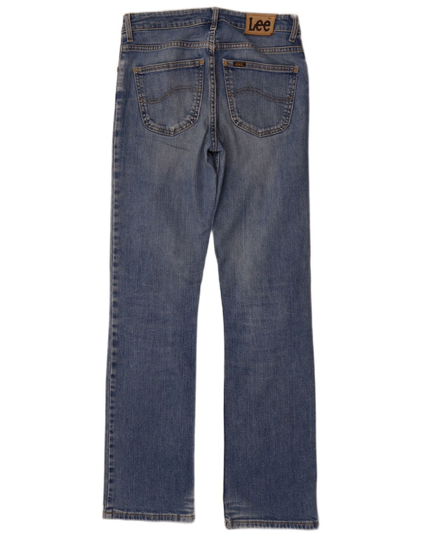 Женские прямые джинсы LEE Cameron W30 L33, синий хлопок