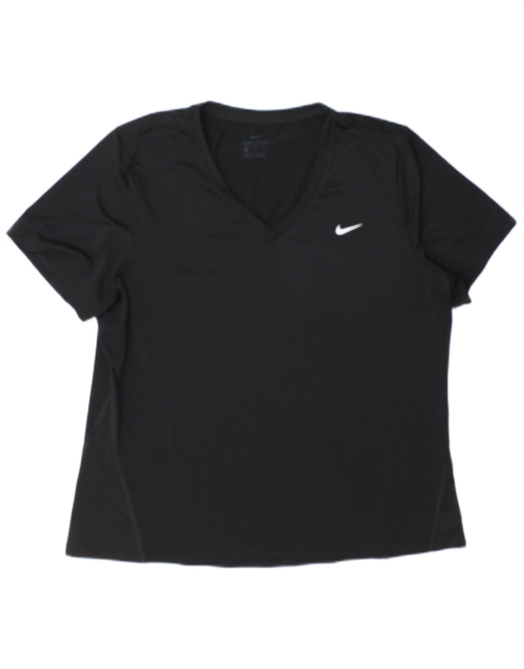 Мужская футболка Nike Dri Fit Top XL, черный полиэстер