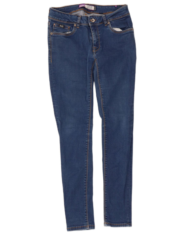 Женские джинсы скинни Cassie Superdry W28 L30, синий хлопок