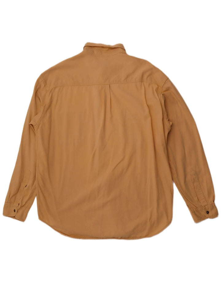 TRUSSARDI JEANS Мужская рубашка XL Коричневая