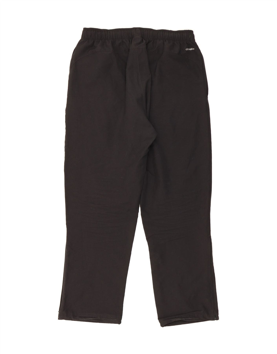 ADIDAS Mens Climalite Tracksuit Trousers Large  Black Polyester Vintage Adidas and Second-Hand Adidas from Messina Hembry 