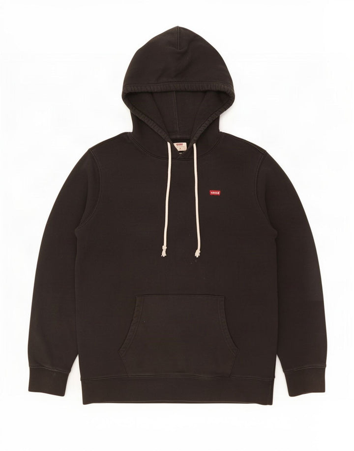 Мужской джемпер с капюшоном Levi's, средний черный, хлопок