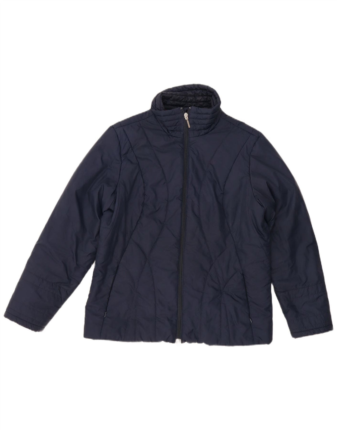 TOMMY HILFIGER Женская стеганая куртка UK 18 XL Темно-синий