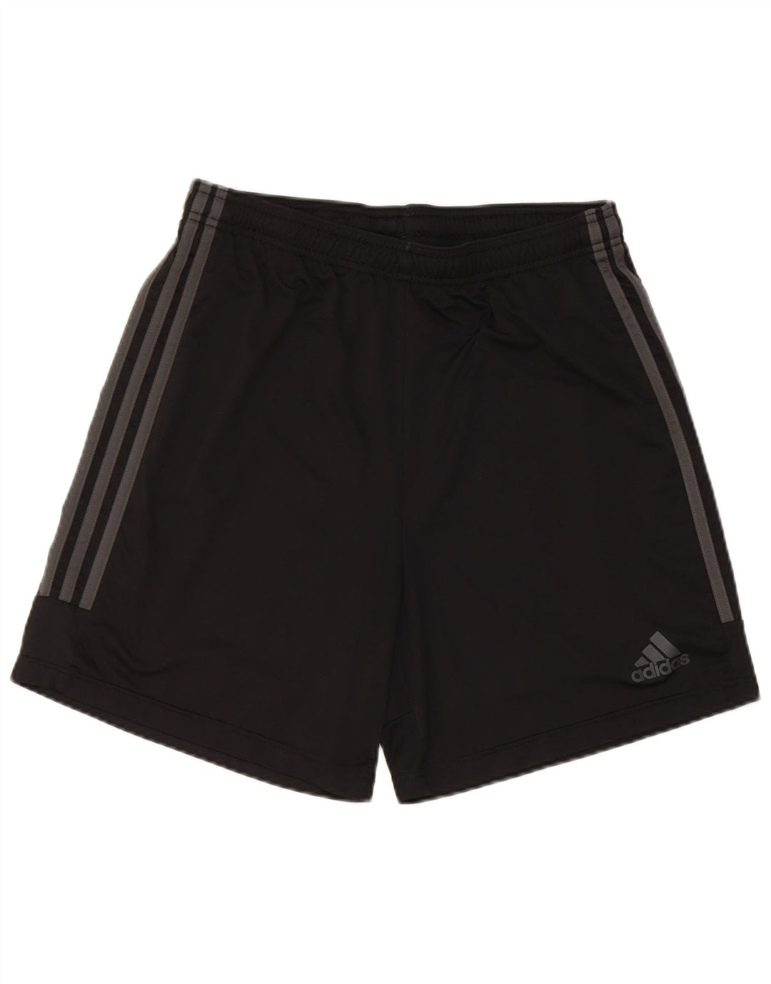 Мужские спортивные шорты Adidas Aeroready, большие черные, полиэстер