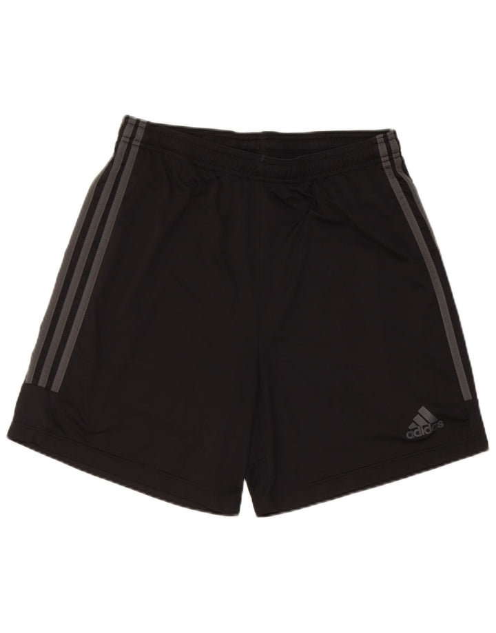 Мужские спортивные шорты Adidas Aeroready, большие черные, полиэстер