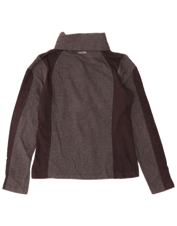 Женский спортивный костюм CALVIN KLEIN, верхняя куртка UK 14, большой серый цвет