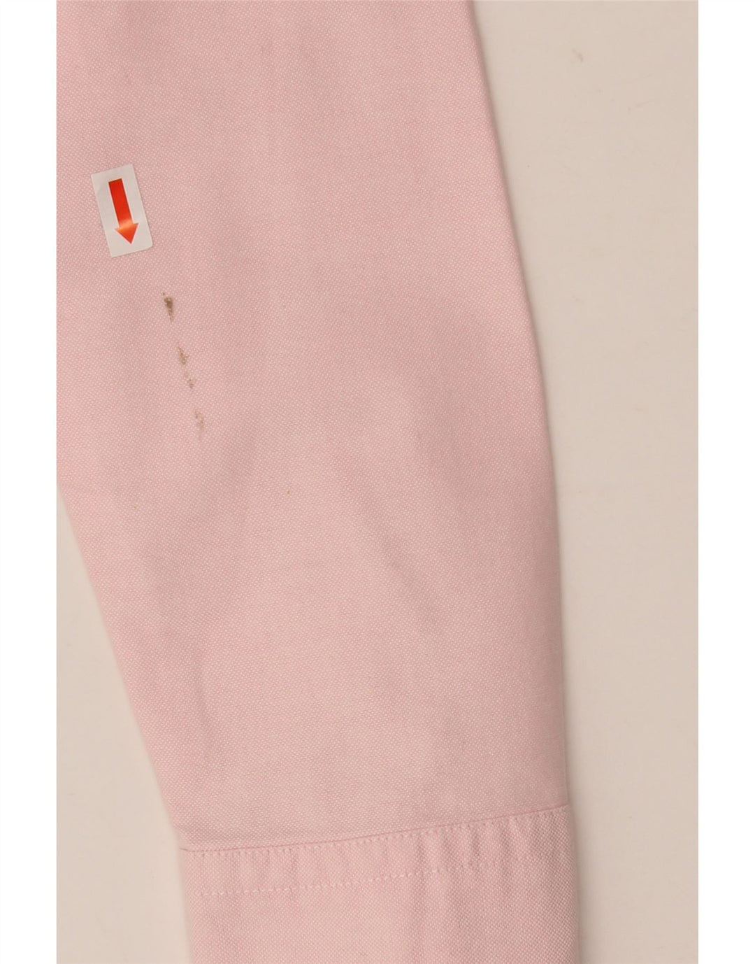 Женская рубашка Benetton UK 10, маленький розовый хлопок