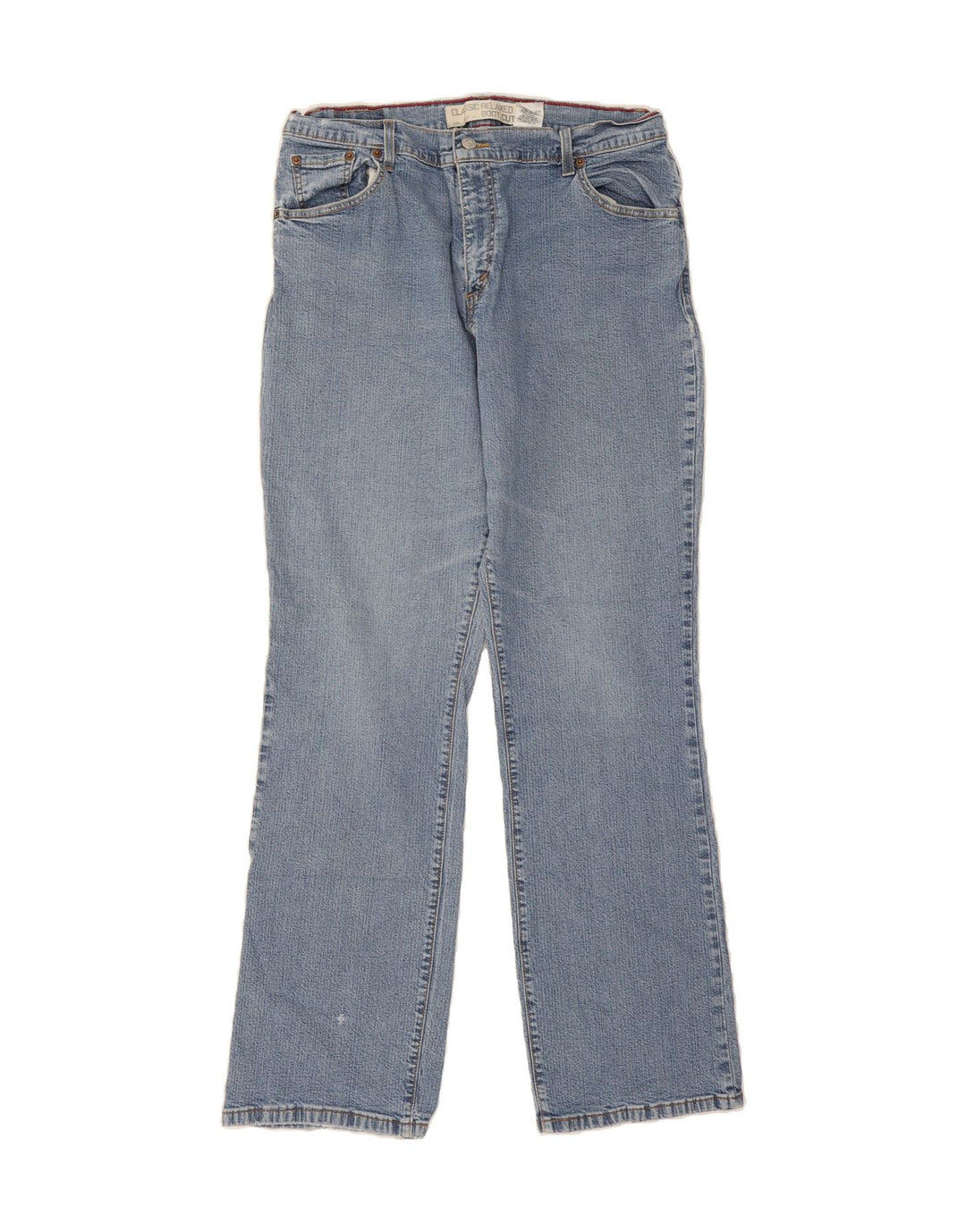 LEVI'S Womens Classic Relaxed Fit Bootcut Jeans US 16 2XL W38 L33 Blue Vintage Levi's and Second-Hand Levi's from Messina Hembry 