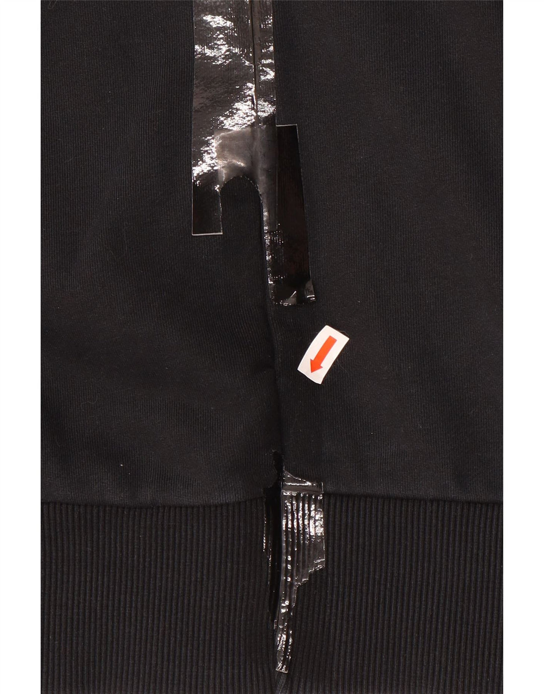 Джемпер с рисунком Diesel для мальчиков 15-16 лет, черный хлопок