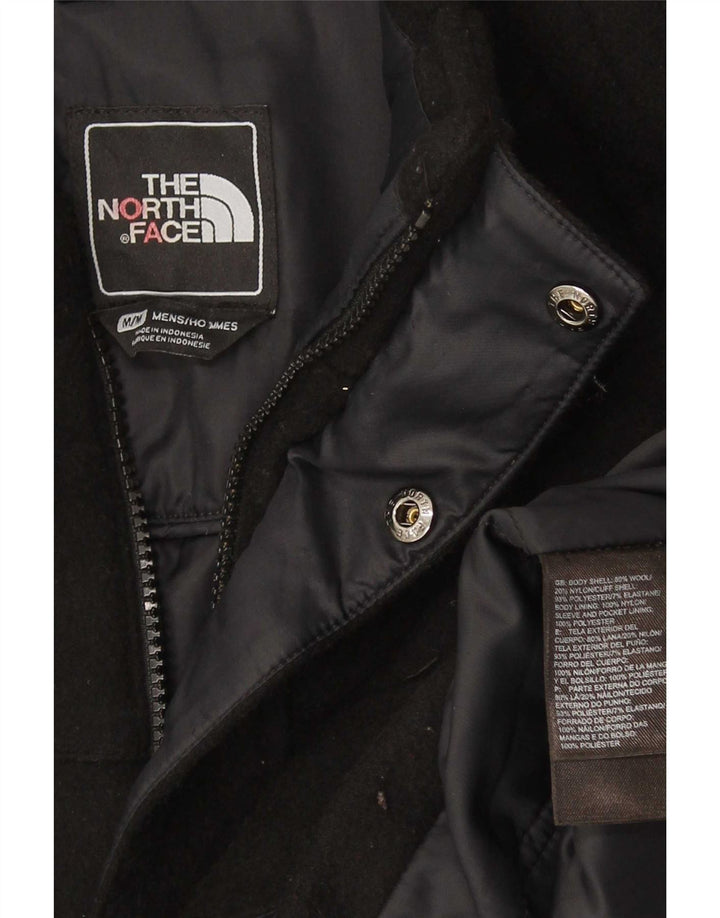 Мужское пальто The North Face UK 38, среднее, черное, шерстяное