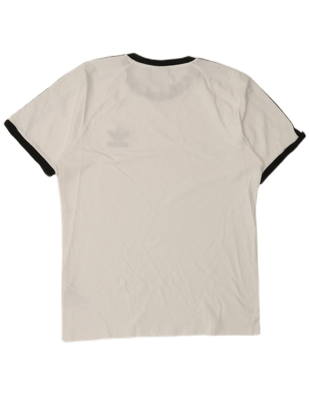 ADIDAS Mens T-Shirt Top XS White Cotton