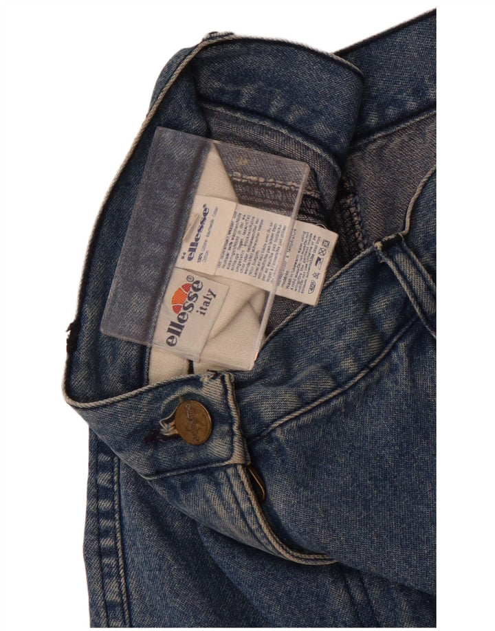 Женская джинсовая юбка Ellesse Medium W28, синяя, хлопок