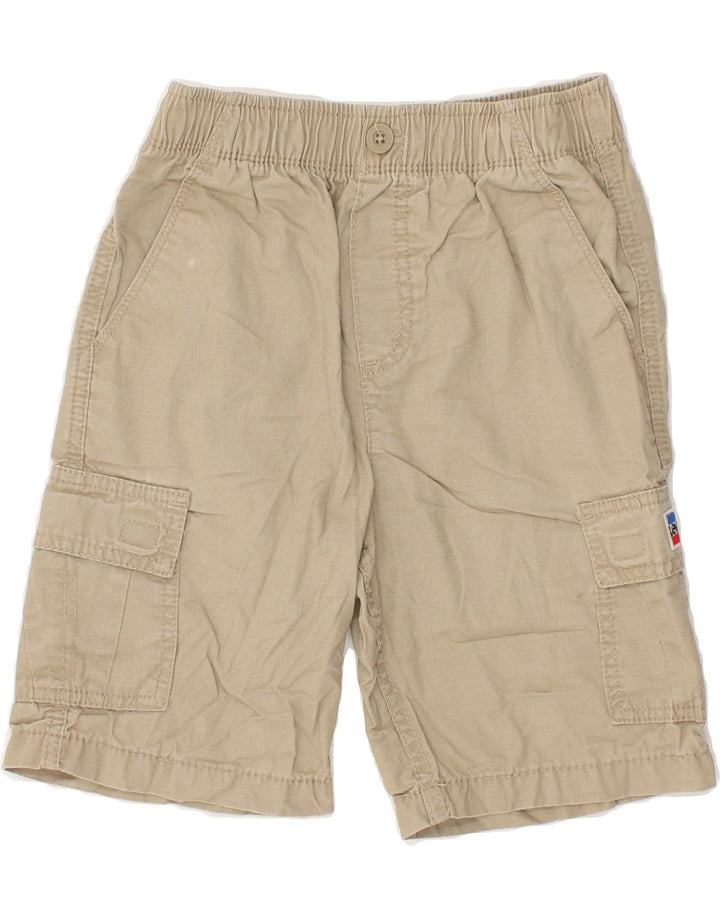 LEVI'S Boys San Francisco Cargo Shorts 9-10 Years W25 Beige Cotton | Vintage Levi's | Thrift | Second-Hand Levi's | Used Clothing | Messina Hembry 
