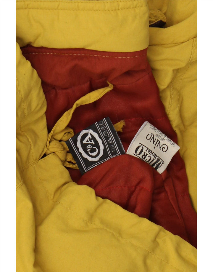 Мужская дождевик C & A UK 18 XL, желтый нейлон