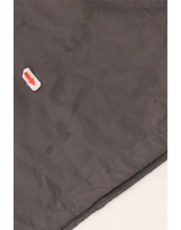 Мужская дождевик с капюшоном и графикой Champion UK 42 XL, серый полиэстер