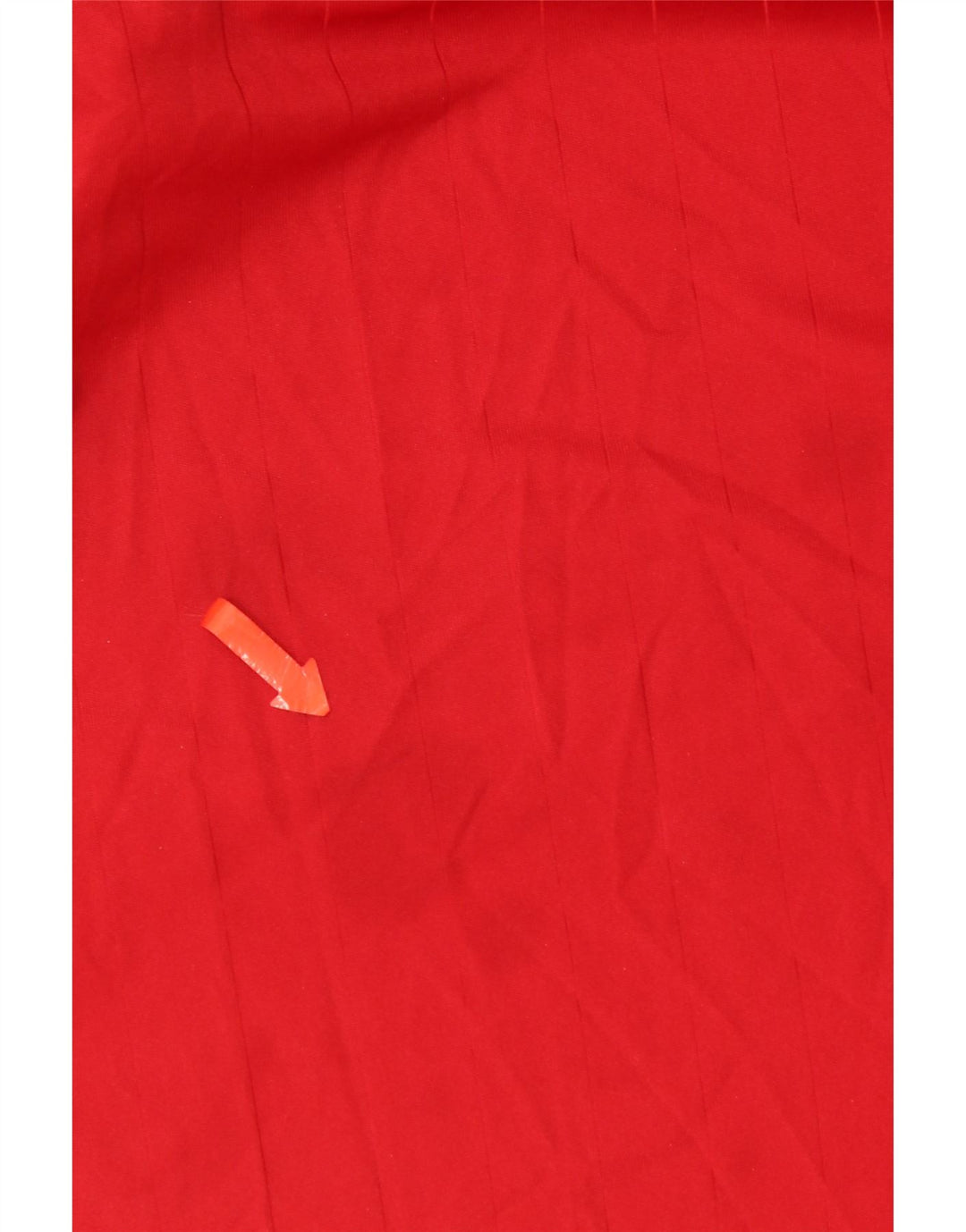 Мужской топ Adidas Climalite с длинным рукавом 2XL, красный полиэстер