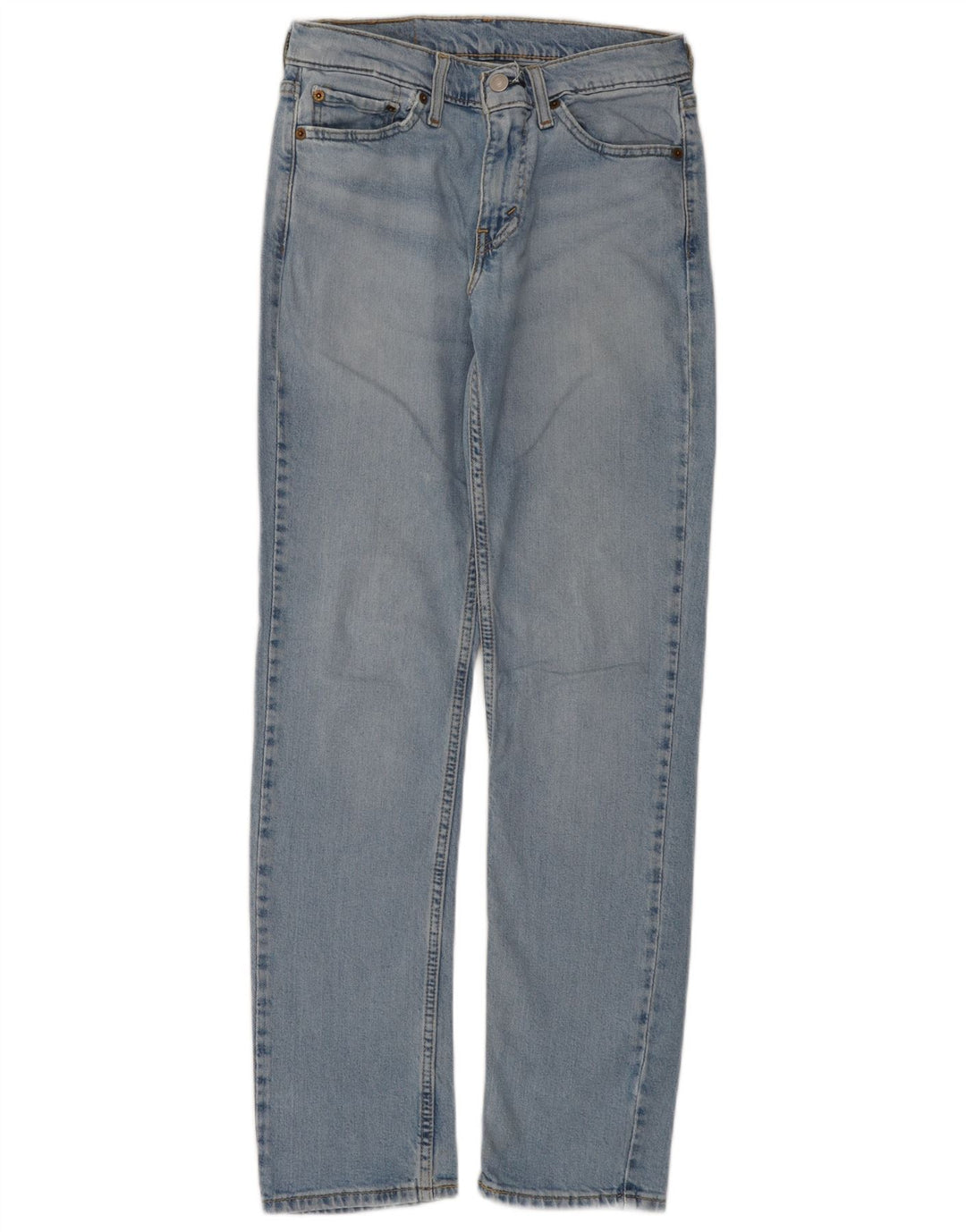 Мужские зауженные джинсы Levi's 511 W29 L32 синие, хлопок