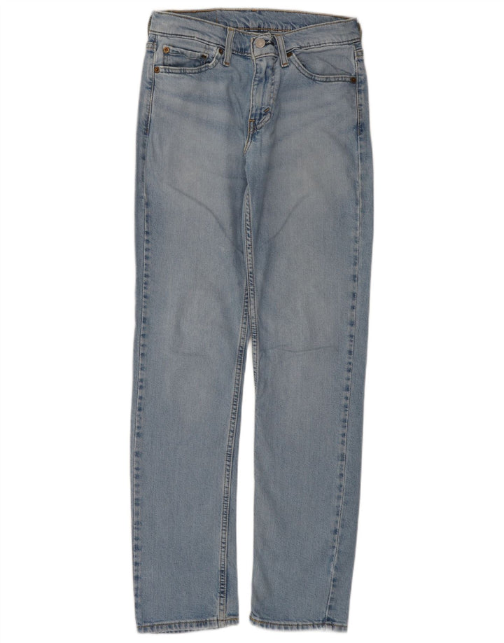 Мужские зауженные джинсы Levi's 511 W29 L32 синие, хлопок