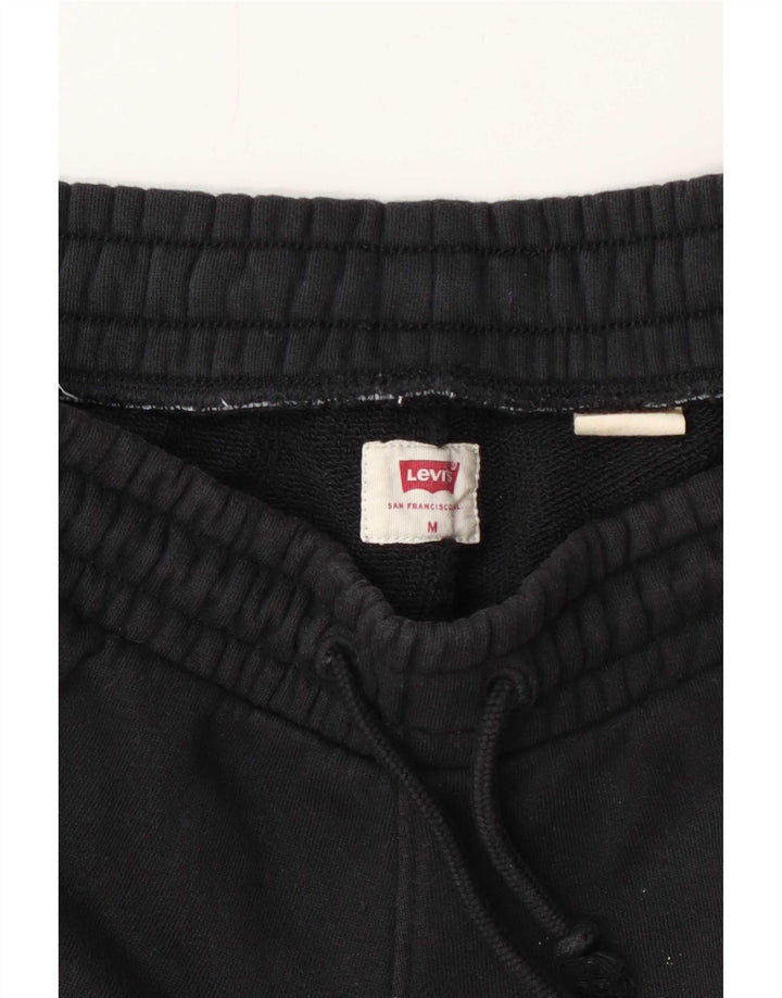 Мужские спортивные шорты Levi's, средние черные