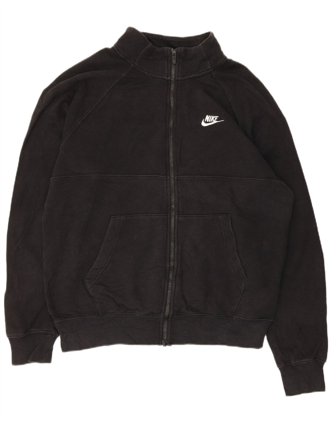 Мужской спортивный костюм Nike, верхняя куртка, средний черный, хлопок
