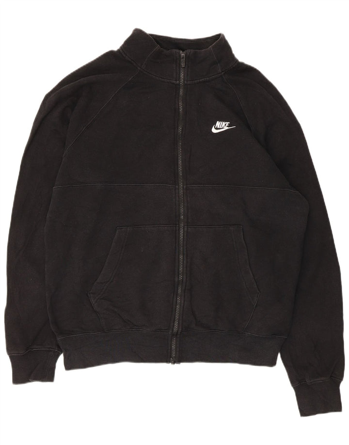Мужской спортивный костюм Nike, верхняя куртка, средний черный, хлопок