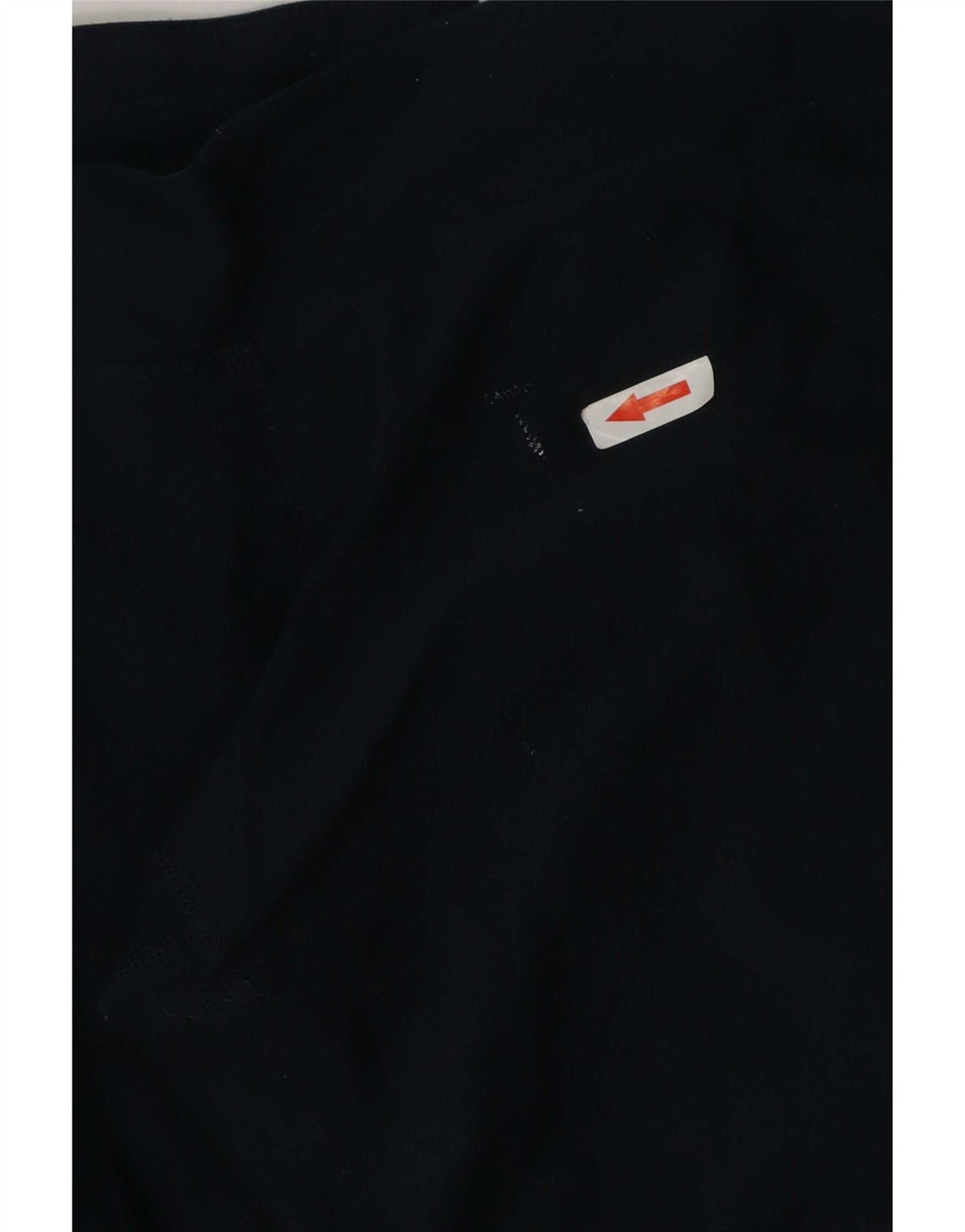 Женские леггинсы-капри Nike Dri Fit UK 10, маленькие темно-синие, полиэстер