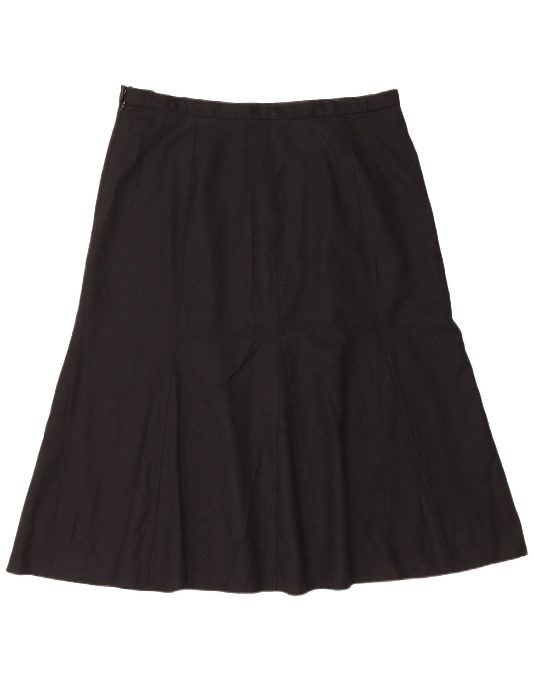 Женская юбка-труба Orvis США 18 2XL W38 Черная шерсть