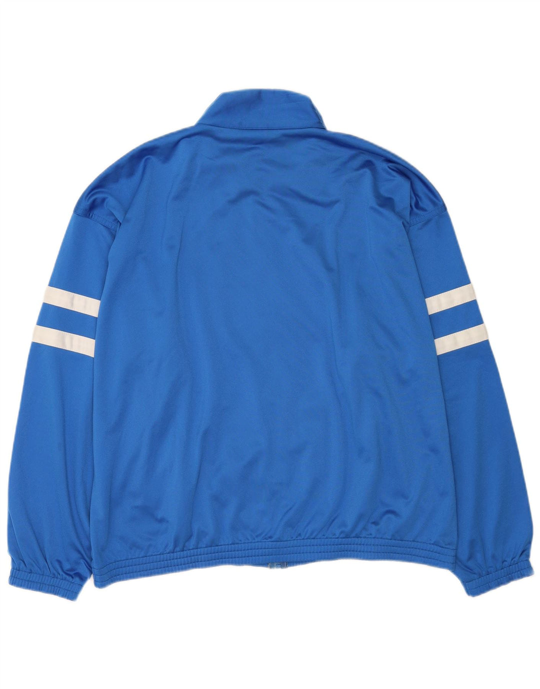 Мужская спортивная куртка Ellesse XL, синяя, полиэстер с цветными блоками